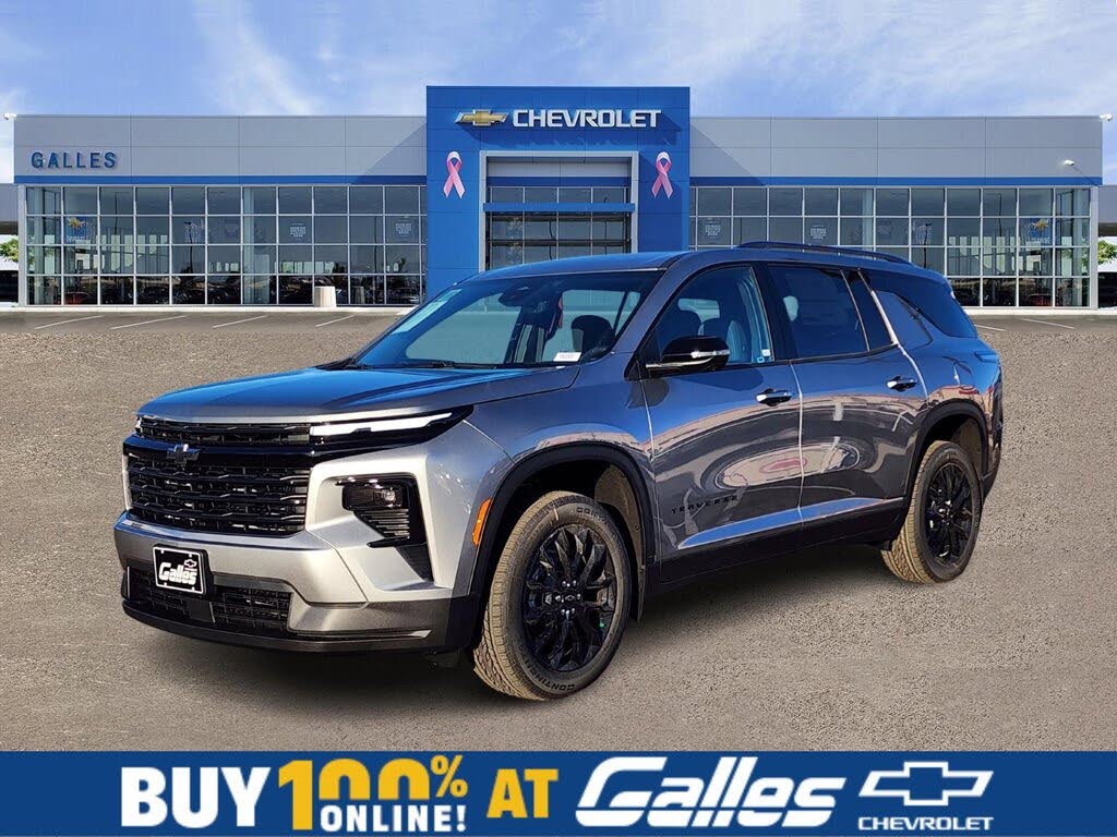 2026 Chevrolet Traverse LT AWD