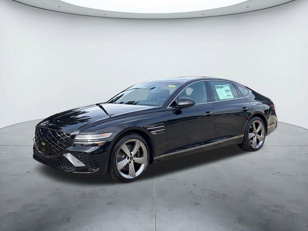 2026 Genesis G80 2.5T Sport Prestige AWD