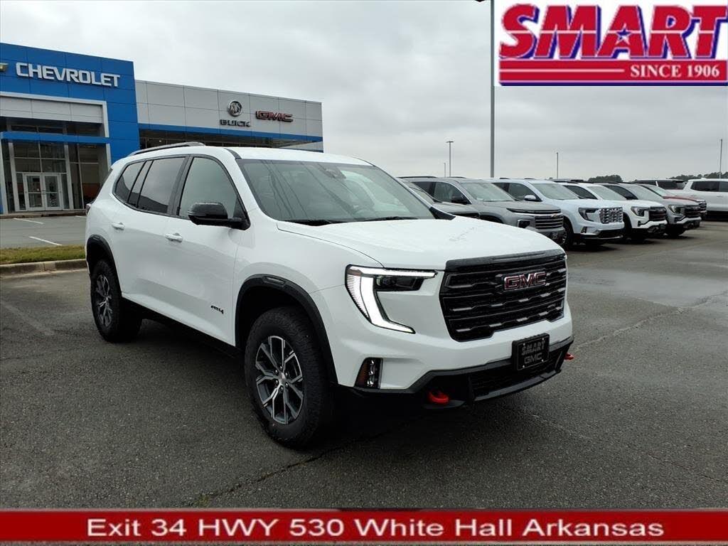 2026 GMC Acadia AT4 AWD
