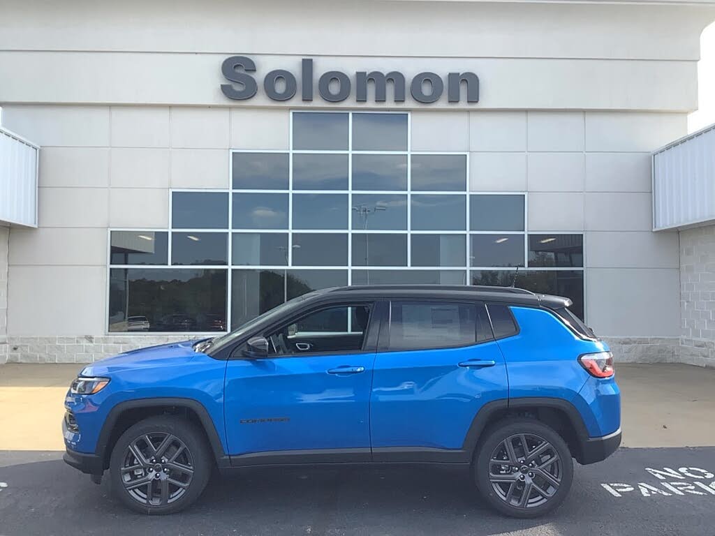 2026 Jeep Compass Limited Altitude 4WD