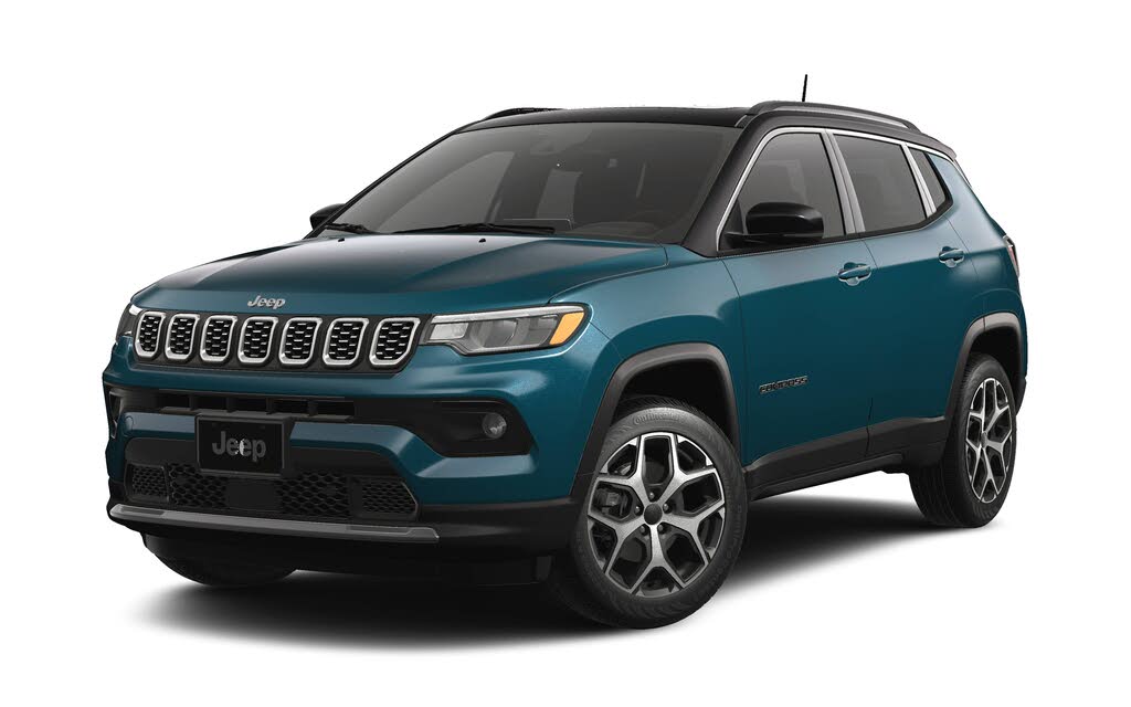 2026 Jeep Compass Limited 4WD