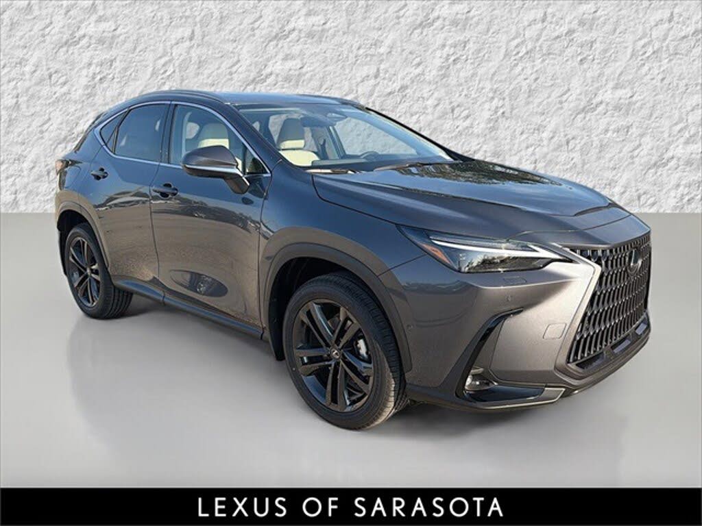 2026 Lexus NX Hybrid 450h+ Luxury AWD