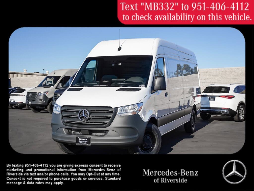 2026 Mercedes-Benz Sprinter Cargo 2500 170 High Roof RWD