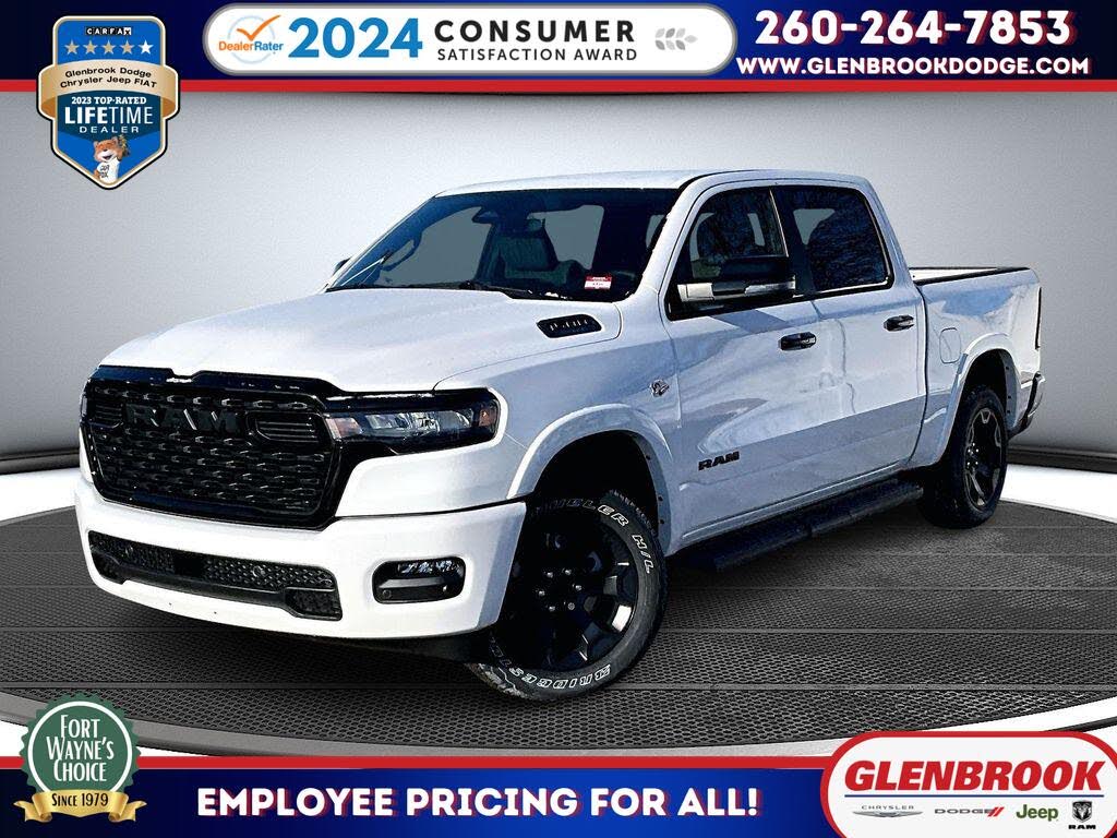 2026 RAM 1500 Big Horn Crew Cab 4WD