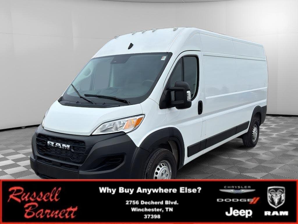 2026 RAM ProMaster 2500 Tradesman 159 High Roof Cargo Van FWD