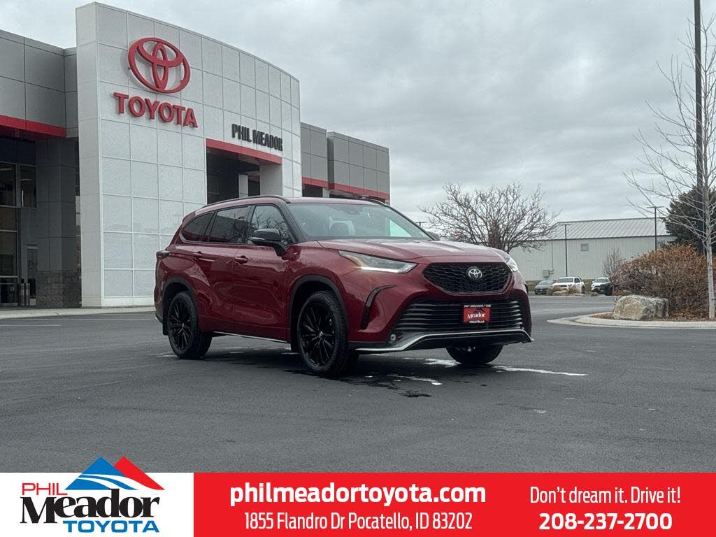 2026 Toyota Highlander XSE AWD