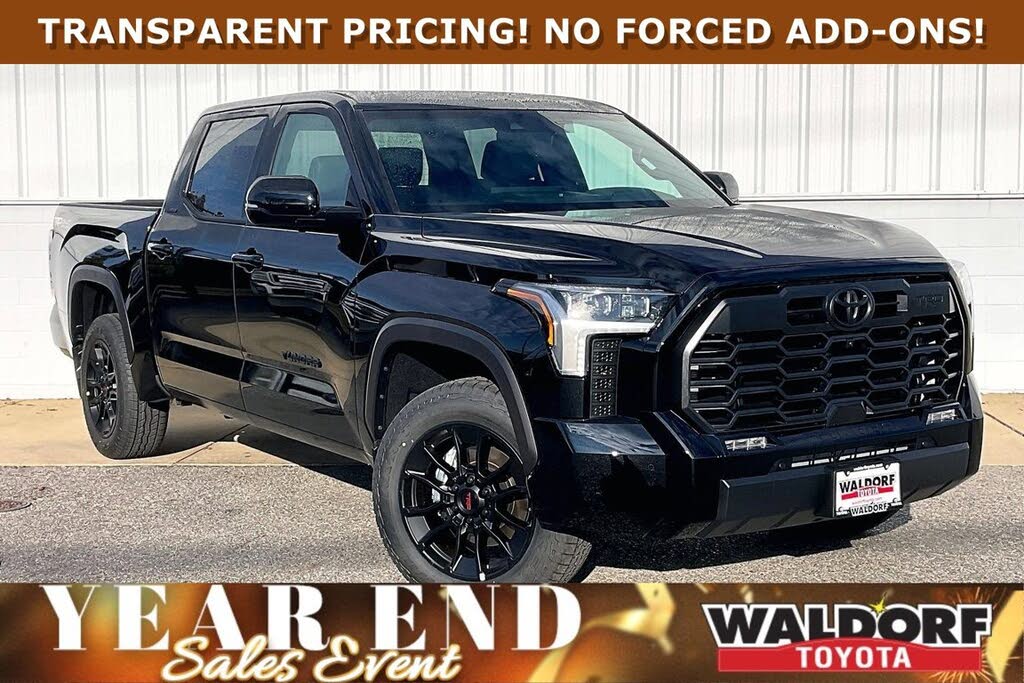 2026 Toyota Tundra Limited CrewMax Cab 4WD