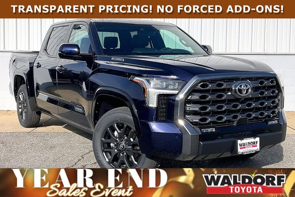 2026 Toyota Tundra Hybrid Platinum HV CrewMax Cab 4WD