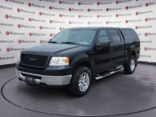 2006 Ford F-150 XLT SuperCrew Styleside 4WD