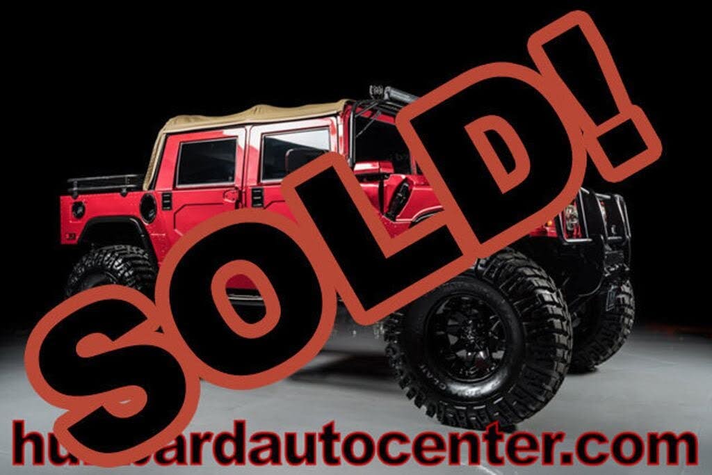2006 Hummer H1 Alpha Open-Top