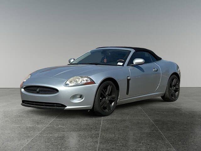 2007 Jaguar XK-Series XK Convertible RWD
