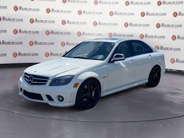 Mercedes-Benz C-Class C 63 AMG Sedan 2009