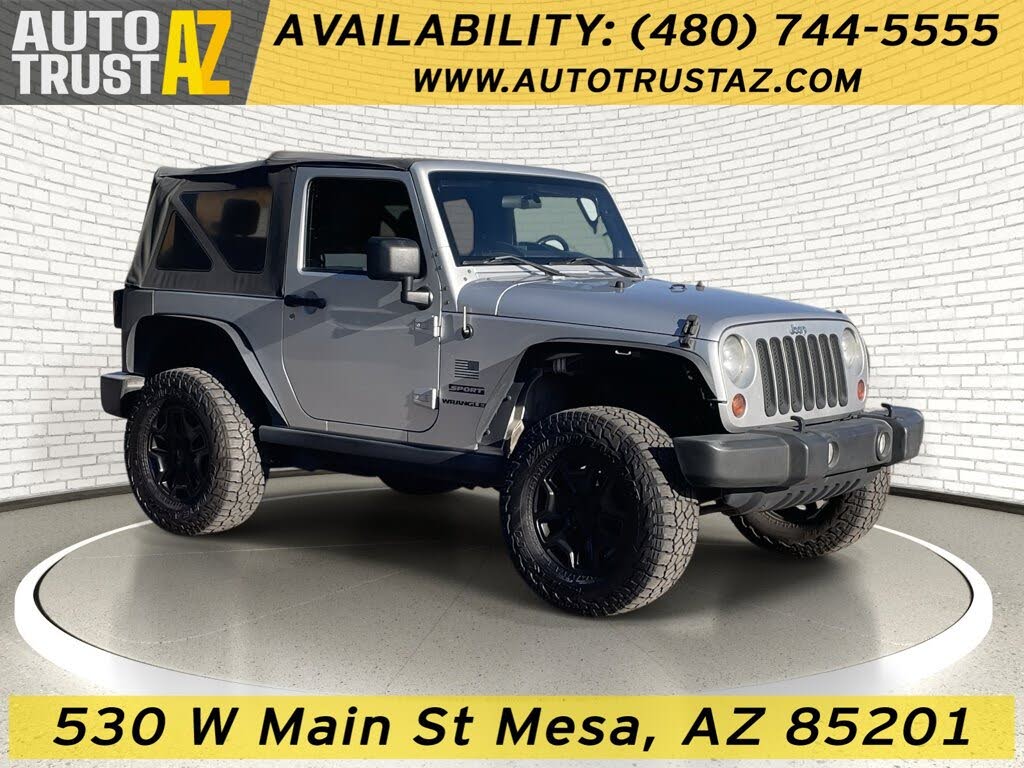 2010 Jeep Wrangler Sport 4WD