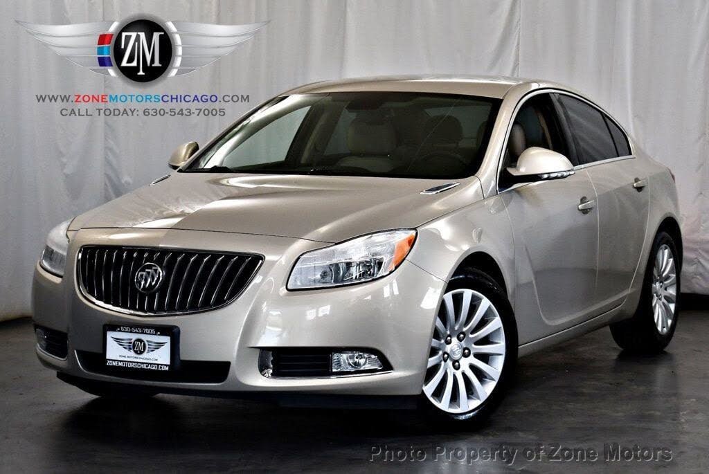 2012 Buick Regal Premium I Sedan FWD