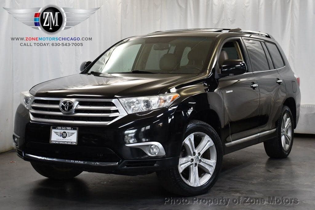 2012 Toyota Highlander Limited AWD