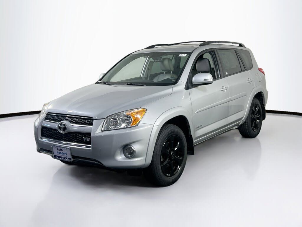 2012 Toyota RAV4 Limited V6 4WD