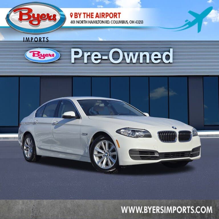 2014 BMW 5 Series 528i Sedan RWD