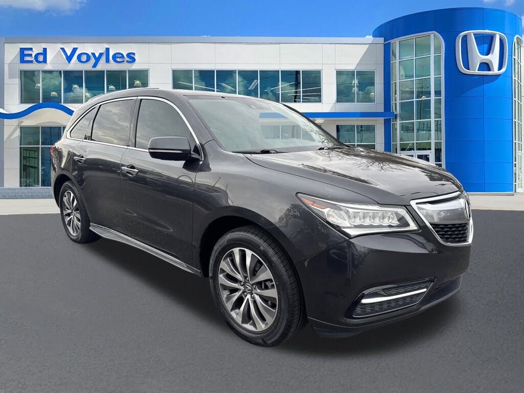 2015 Acura MDX SH-AWD with Technology and Entertainment Package