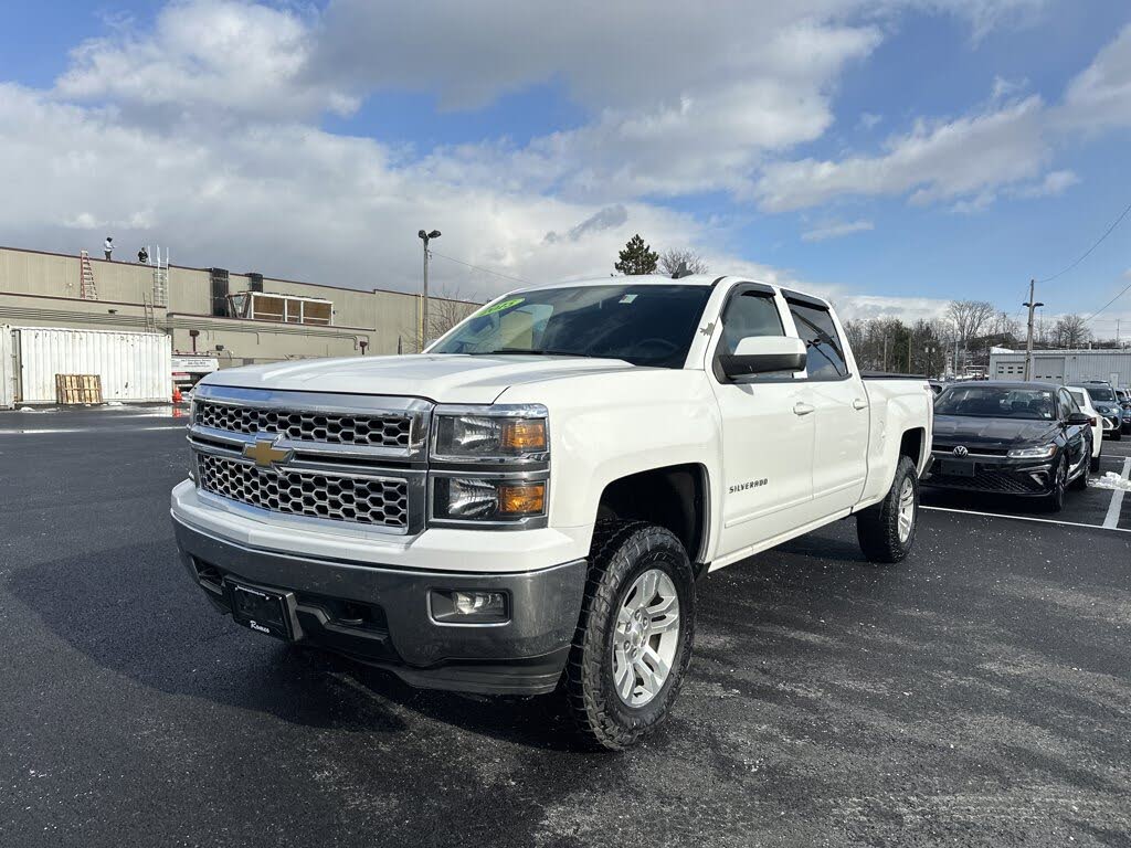 2015 Chevrolet Silverado 1500 LT Crew Cab 4WD