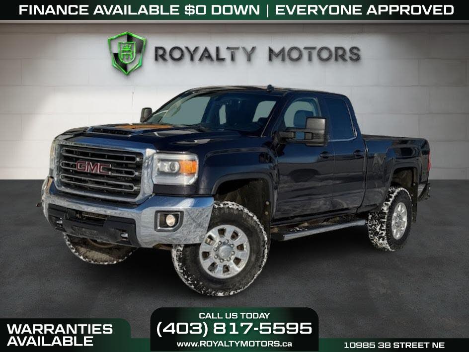 2015 GMC Sierra 2500HD SLE Double Cab SB 4WD