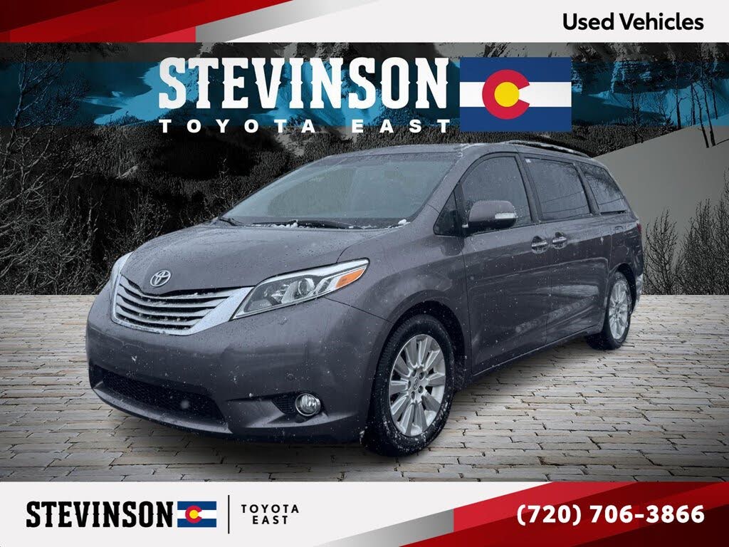 2015 Toyota Sienna Limited 7-Passenger