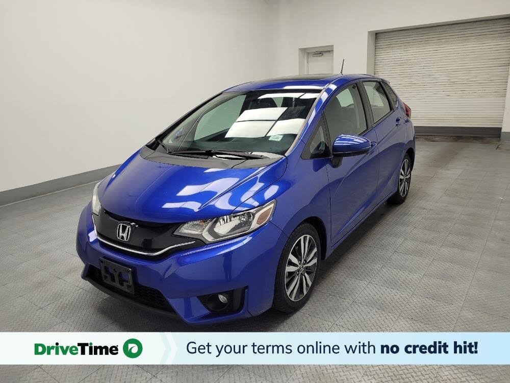 2016 Honda Fit EX-L with Navi