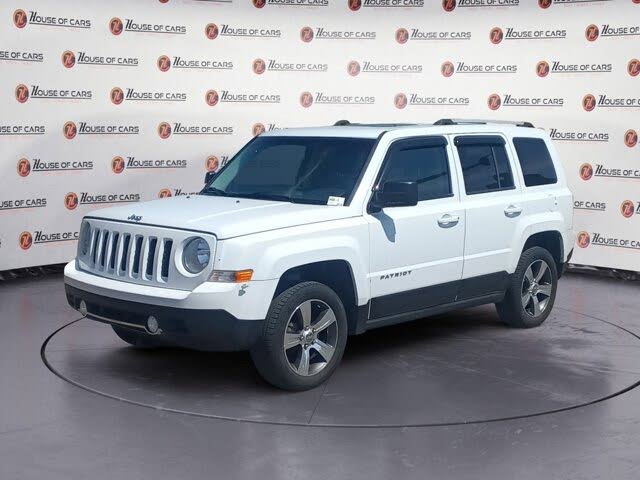 2016 Jeep Patriot High Altitude Edition 4WD