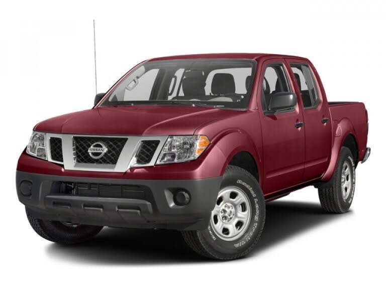 2016 Nissan Frontier S Crew Cab 4WD