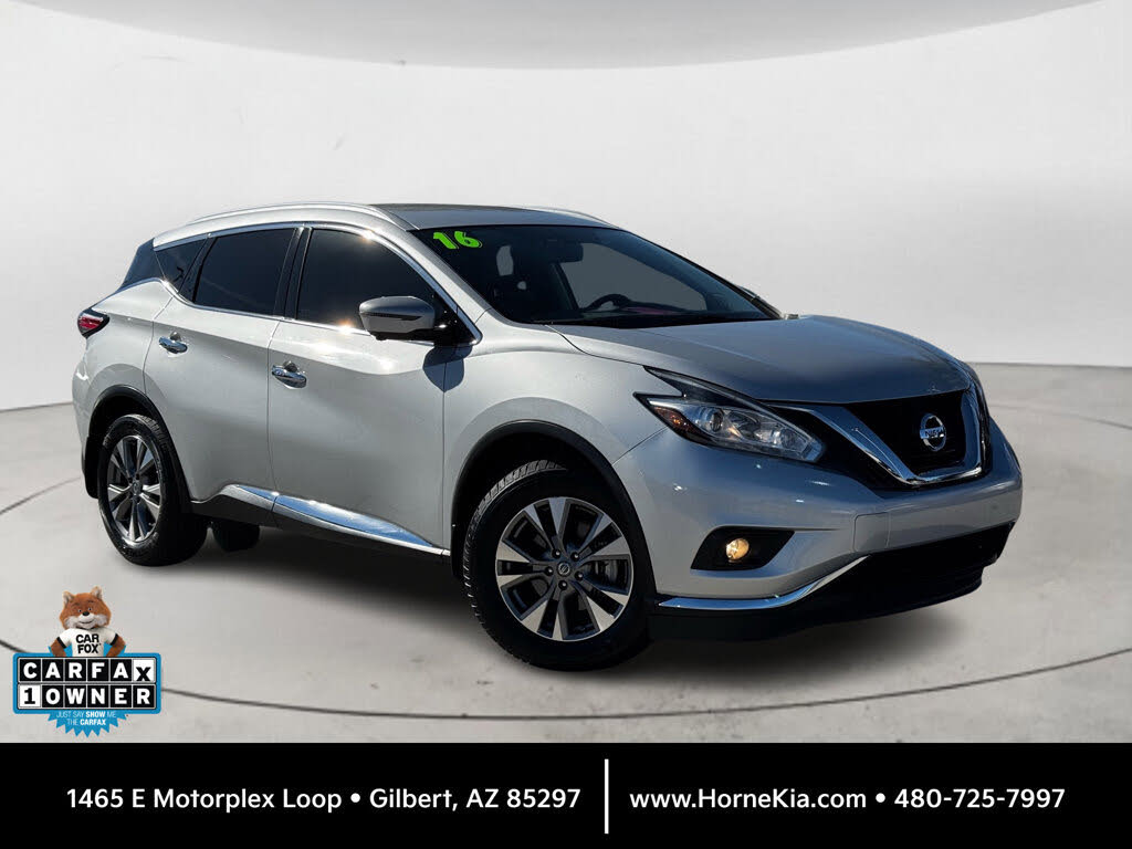 2016 Nissan Murano SL