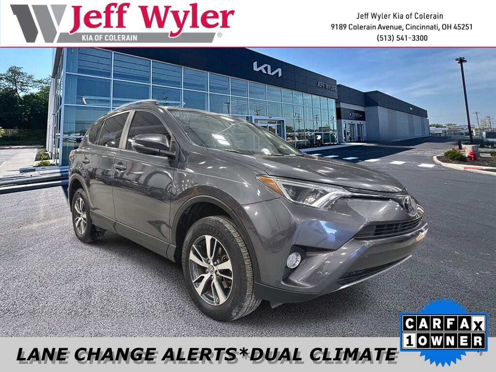 2016 Toyota RAV4 XLE