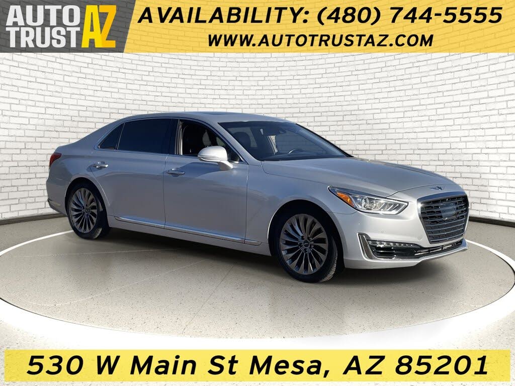 2017 Genesis G90 Premium