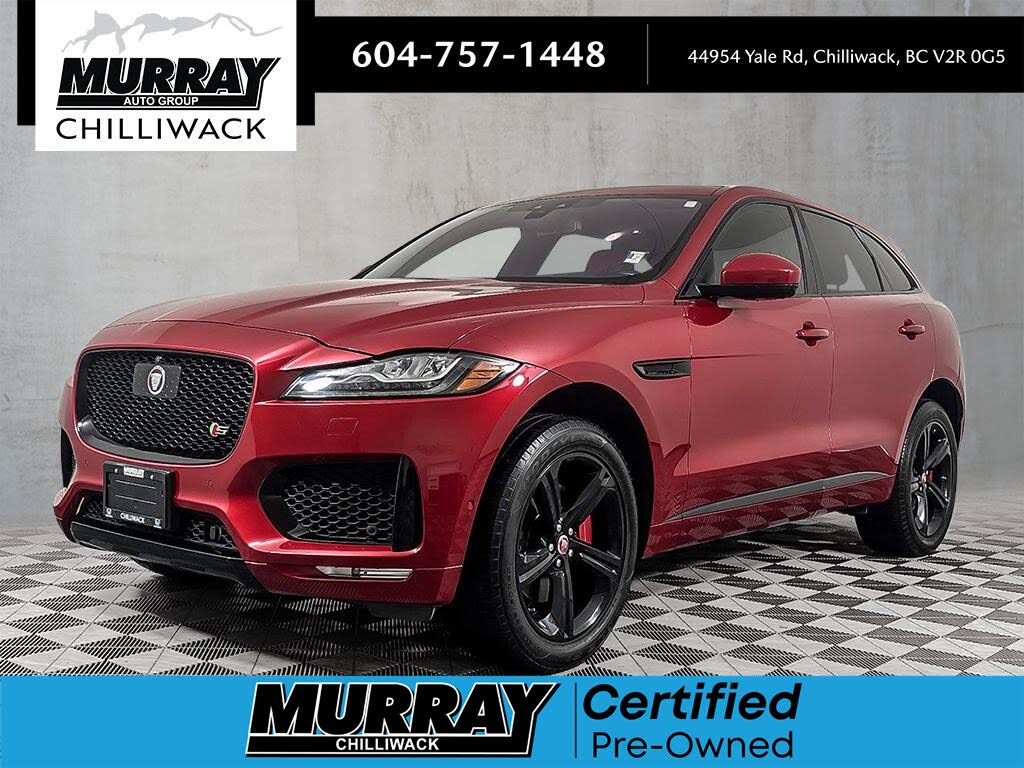 Jaguar F-PACE S AWD 2017