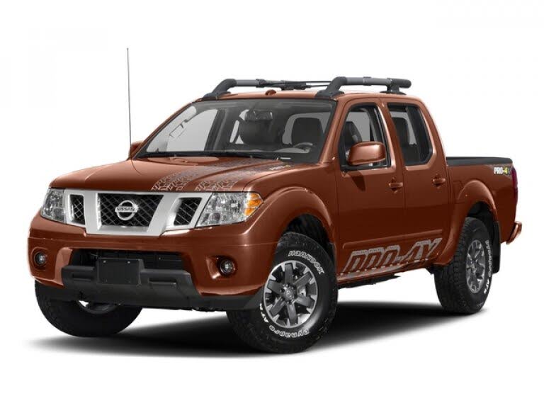 2017 Nissan Frontier PRO-4X Crew Cab 4WD