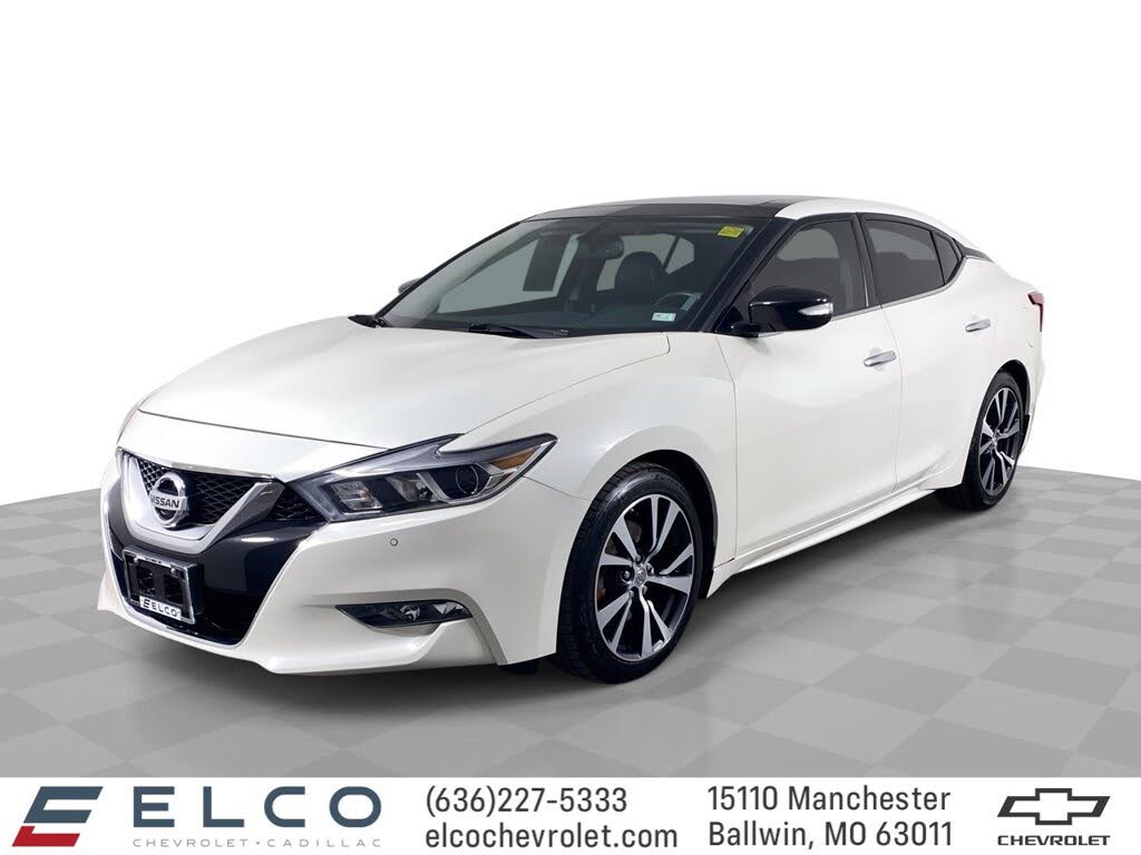 2017 Nissan Maxima SL FWD