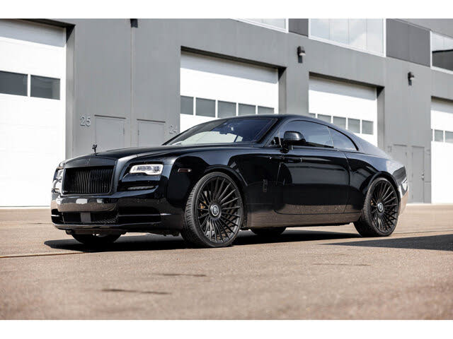 Rolls-Royce Wraith Coupe 2017