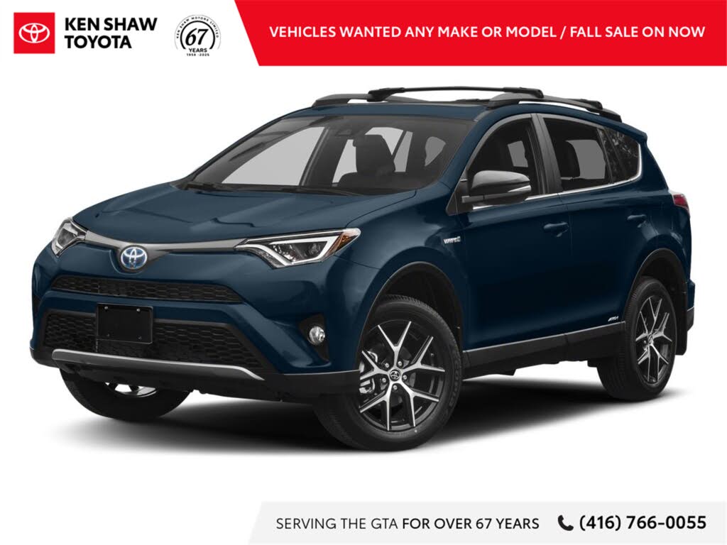 2017 Toyota RAV4 Hybrid SE AWD