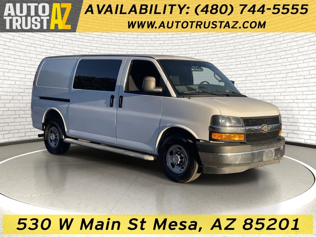 2018 Chevrolet Express Cargo 2500 RWD