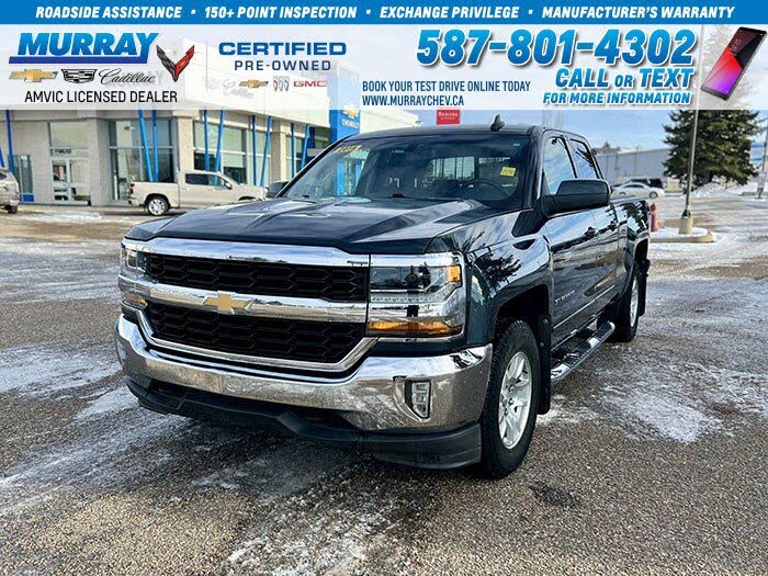 Chevrolet Silverado 1500 LT Double Cab 4WD 2018