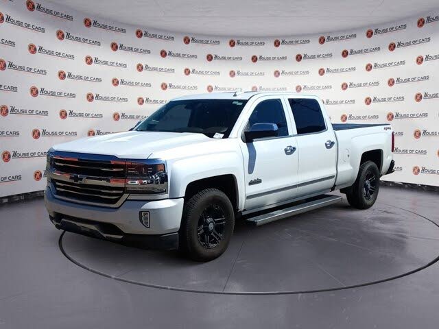 2018 Chevrolet Silverado 1500 High Country Crew Cab 4WD
