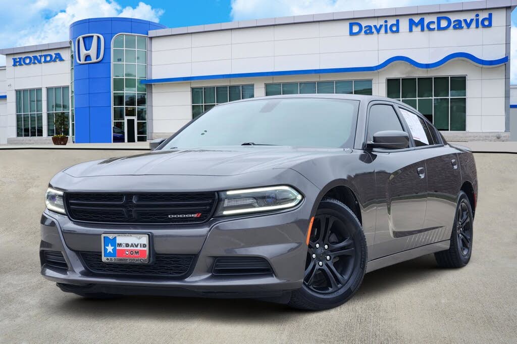 2018 Dodge Charger SXT RWD