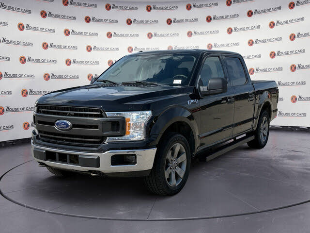 Ford F-150 XLT SuperCrew 4WD 2018