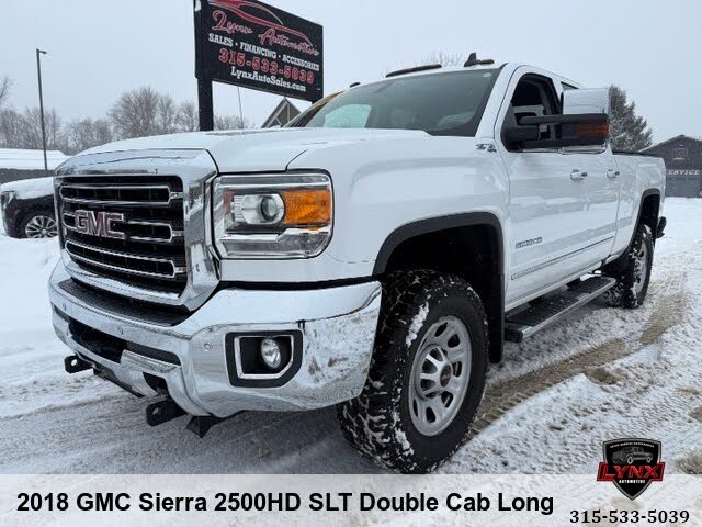 2018 GMC Sierra 2500HD SLT Double Cab SB 4WD