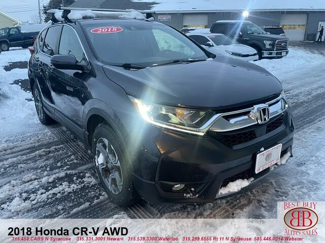 2018 Honda CR-V EX AWD