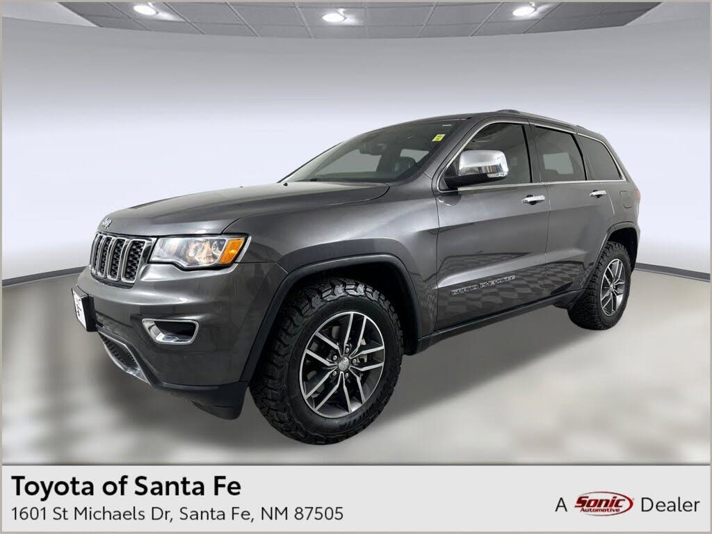 2018 Jeep Grand Cherokee Limited 4WD
