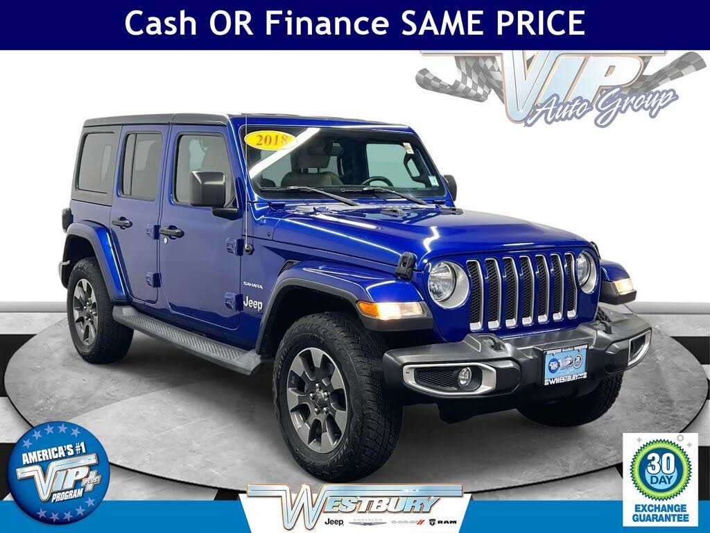 2018 Jeep Wrangler Unlimited Sahara 4WD