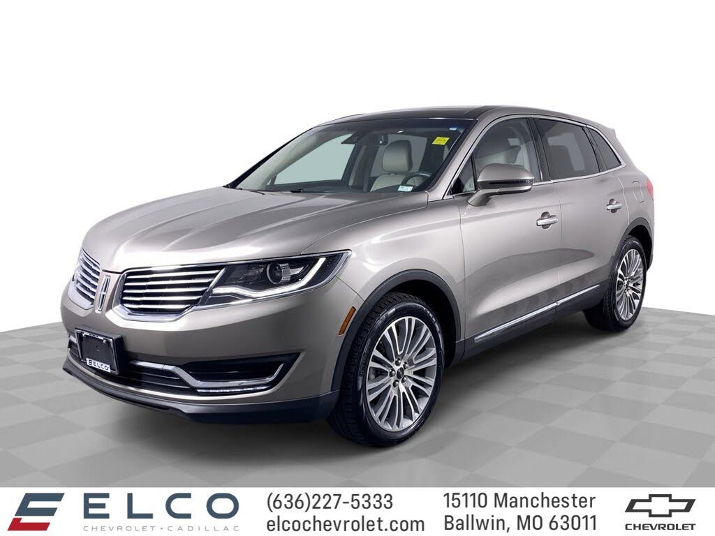 2018 Lincoln MKX Reserve AWD