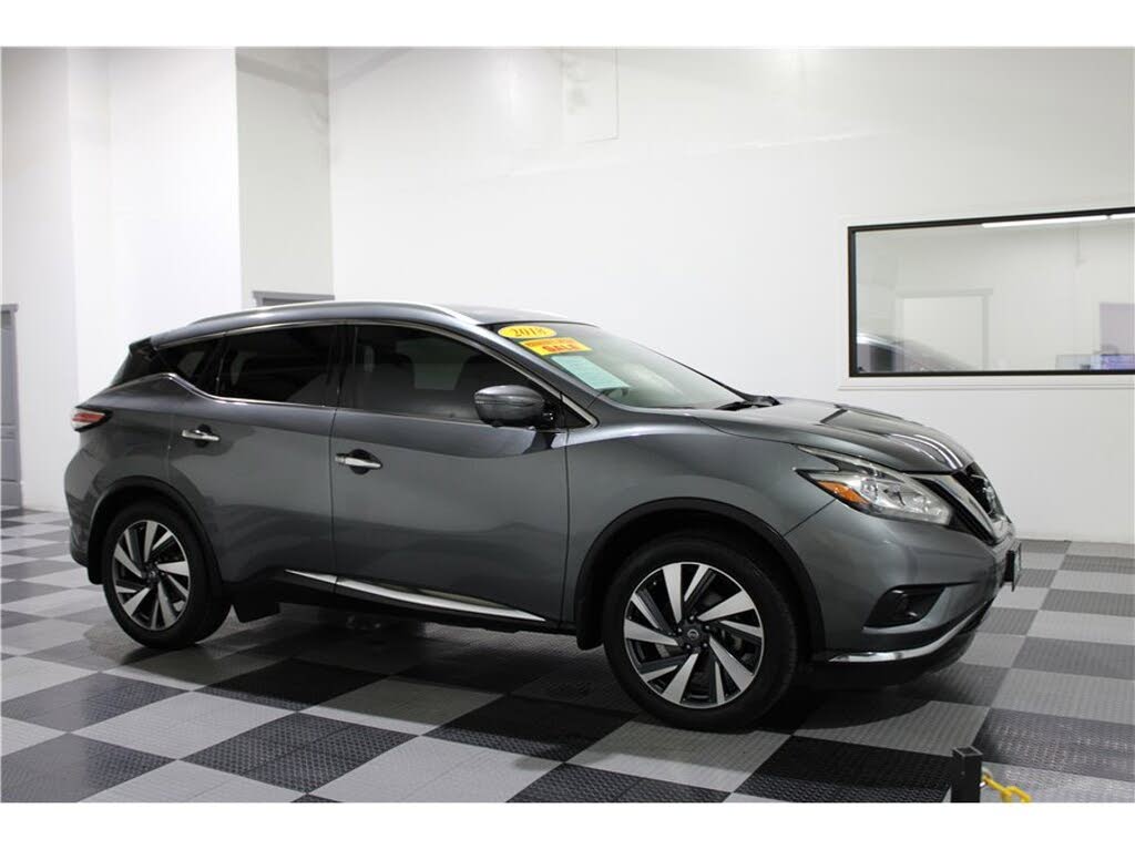 2018 Nissan Murano Platinum FWD