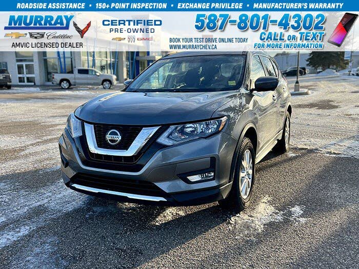 2018 Nissan Rogue SV AWD