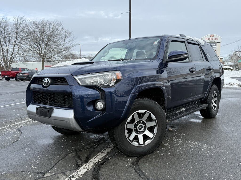 2018 Toyota 4Runner TRD Off-Road Premium 4WD