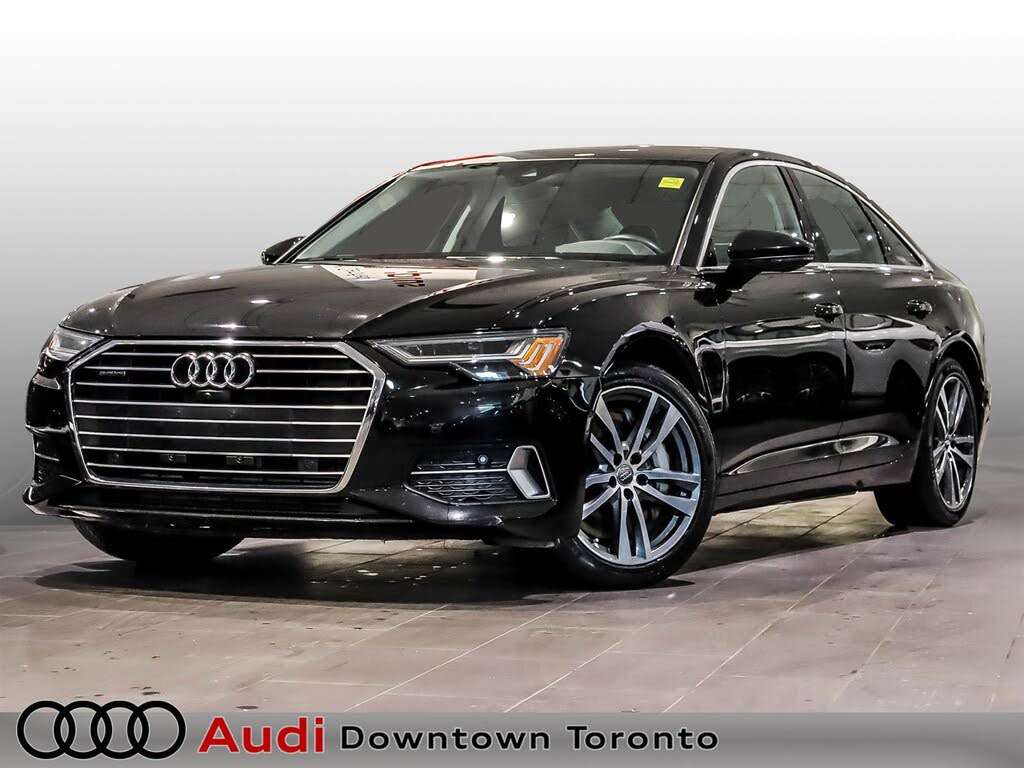 2019 Audi A6 55 TFSI quattro Technik Sedan AWD